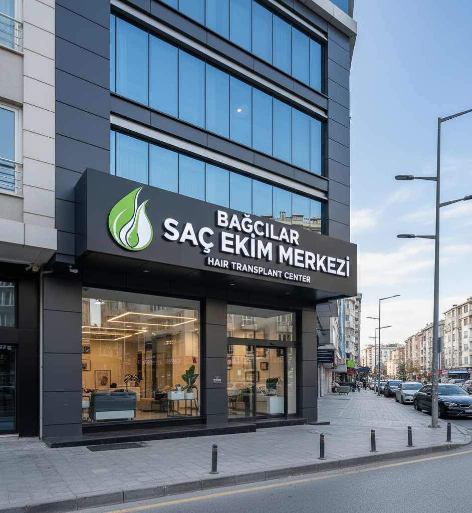 Bağcılar Saç Ekim Merkezi