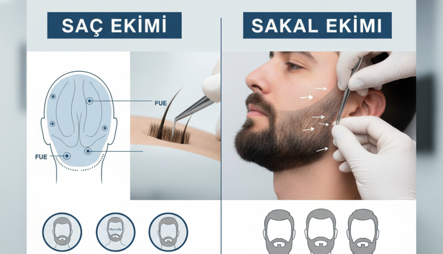 Saç ve Sakal Ekimi