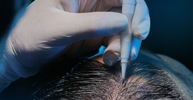 DHI Saç Ekimi Avantajları