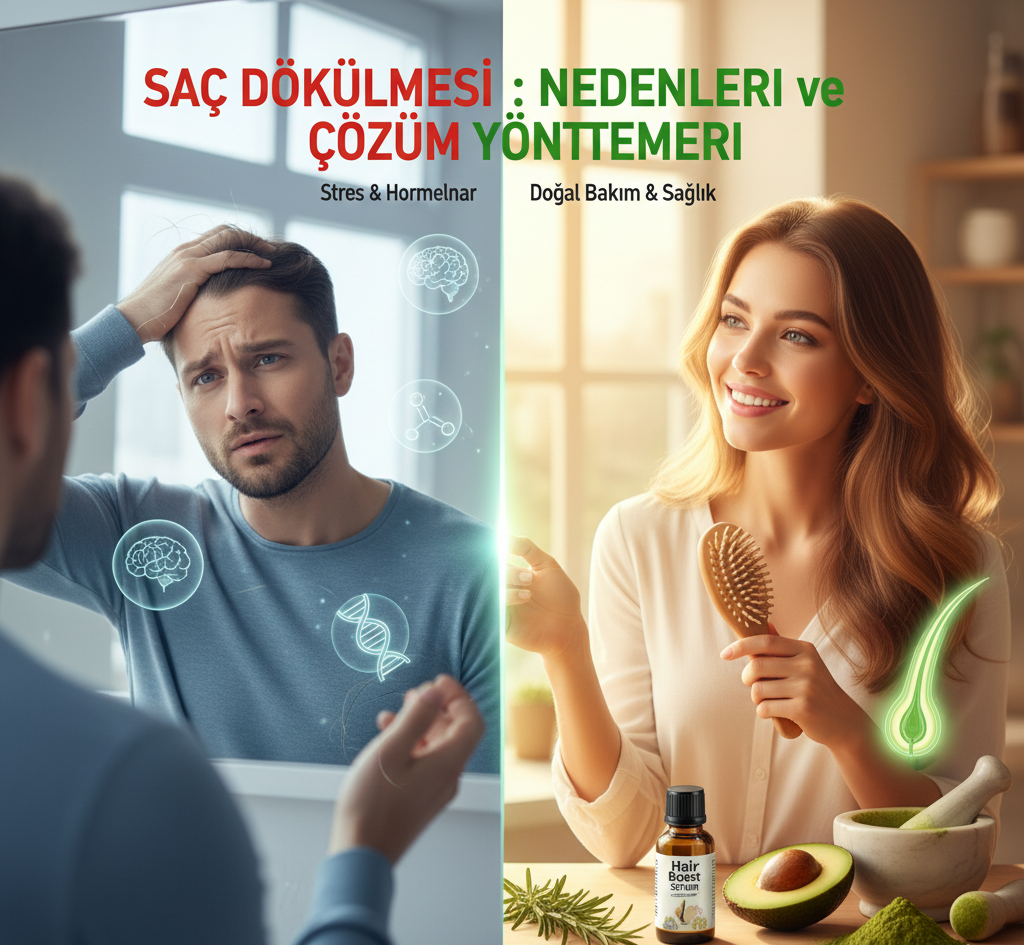 Saç Dökülmesi: Nedenleri ve Çözüm Yöntemleri
