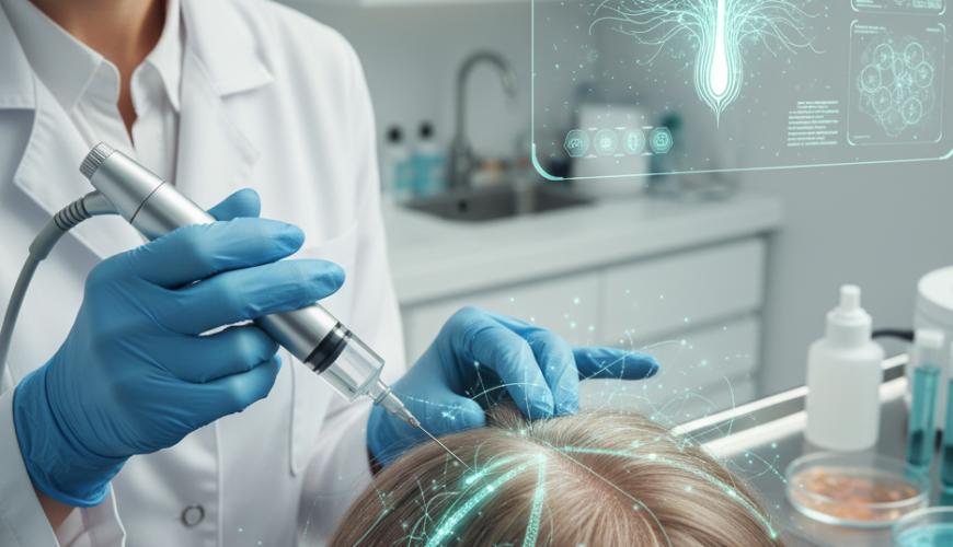 Kök Hücre Saç Tedavisi