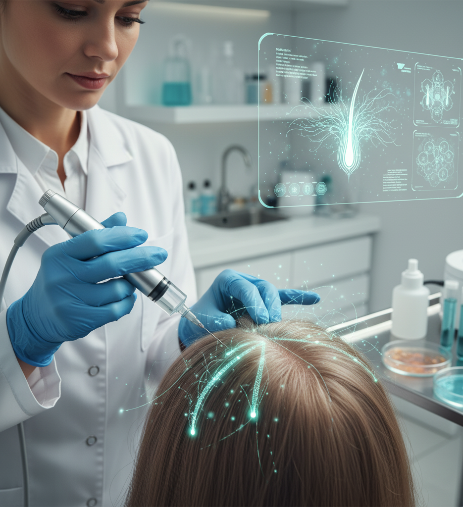 Kök Hücre Saç Tedavisi